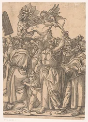 Triumph of Christ (second part)