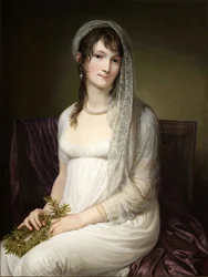 Portrait of Francesca Fannie Lechi