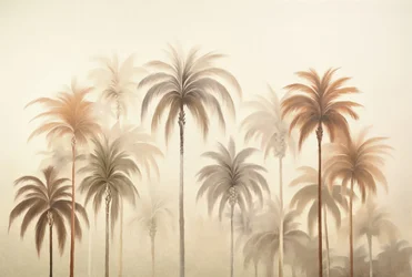 Serene Palm Grove