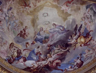 Coronation of Virgin