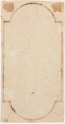 Fragment of an Arch (verso)