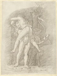 Hercules and Antaeus