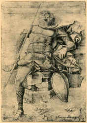 A Sleeping Soldier