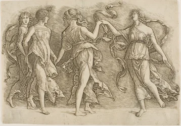 Four Women Dancing