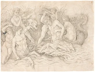 Battle of the Sea Gods, Right Half