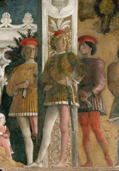 Lodovico II Gonzaga and Family