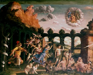 Minerva Chasing the Vices from the Garden of Virtue, c. 1502