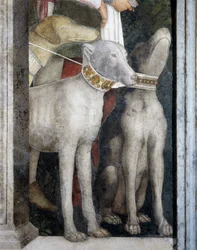 Molossian Dogs (detail)