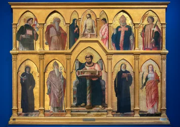Polyptych of St. Luke