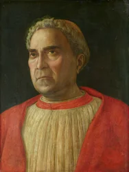Portrait of Cardinal Lodovico Trevisan
