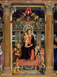 San Zeno Altarpiece (Central Panel)