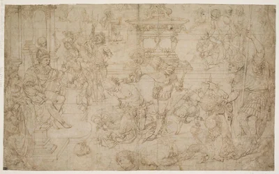 The Martyrdom of the Ten Thousand Christians