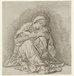 Seated Mary with Child