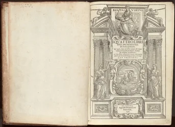 The Four Books of Architecture by Andrea Palladio