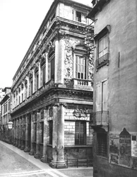 Palazzo Porto-Barbarano, built c.1570-75
