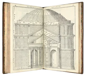 Two Views of the Pantheon