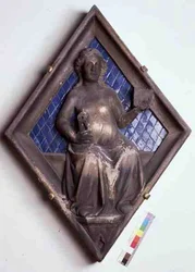 Geometry (relief tile from the Campanile)