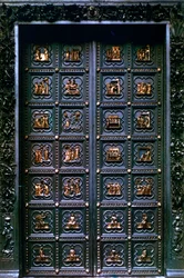 South Door of the Baptistry of San Giovanni
