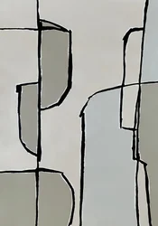 Neutral Abstract Shapes