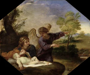 Hagar and Ishmael in the Wilderness