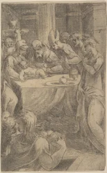 The Circumcision of Christ, ca. 1542-46