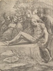 The Lamentation over the Dead Christ