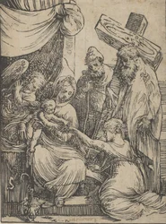 The Marriage of Saint Catherine, 1550-60