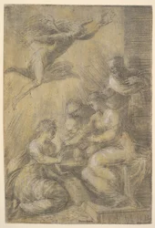 The Mystic Marriage of Saint Catherine