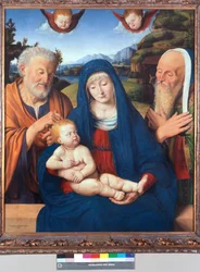 Madonna and Child with St. Joseph and St. Simeon