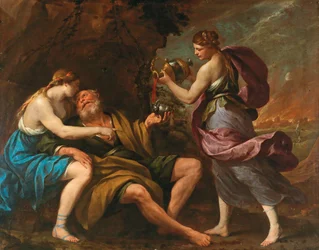 Lot and His Daughters, 1650s