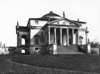 View of the Facade, c.1566-67