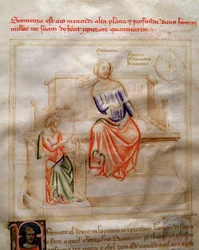 Allegory of Geometry in 
