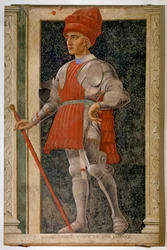 Portrait of Farinata degli Uberti, Italian aristocrat and military leader