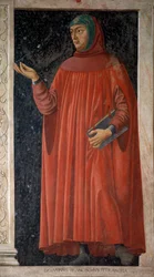 Portrait of Francesco Petrarca