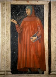 Portrait of Francesco Petrarca