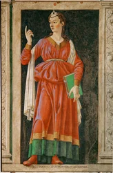 The Sibyl of Cumae, from the Famous Men and Women Series