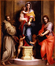Madonna of the Harpies, 1517
