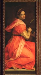 Saint Catherine of Alexandria, Altarpiece of St. Agnes