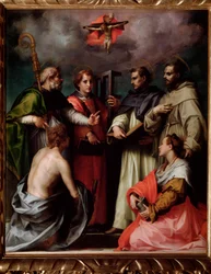 The Disputation of the Holy Trinity