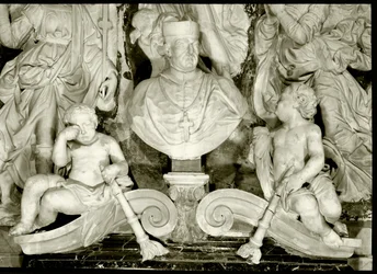 Funerary monument of Cardinal Forteguerri (detail)