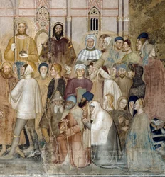 The Triumph of the Catholic Church (detail)
