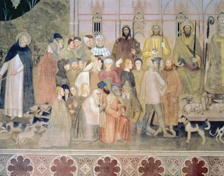 The Church Militant and Triumphant (detail)