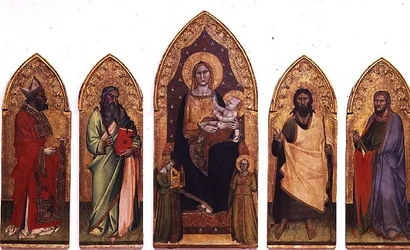 Madonna and Child with Saints