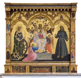 Madonna of the Cintola with Saint Catherine and Francis