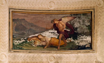 Fresco, Villa Reale, Monza, Italy
