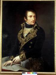 Portrait of Bonaparte Premier Consul