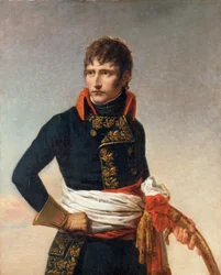 Portrait of Napoleon Bonaparte