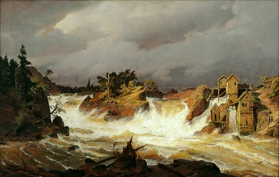 The Trollhättan Falls
