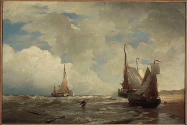 On the Shore of the North Sea