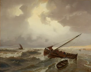 The Beach at Scheveningen